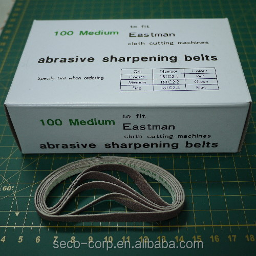 100 Pack Sharpening Bands For Eastman Cutting Machines #181C2-1 Coarse Grit