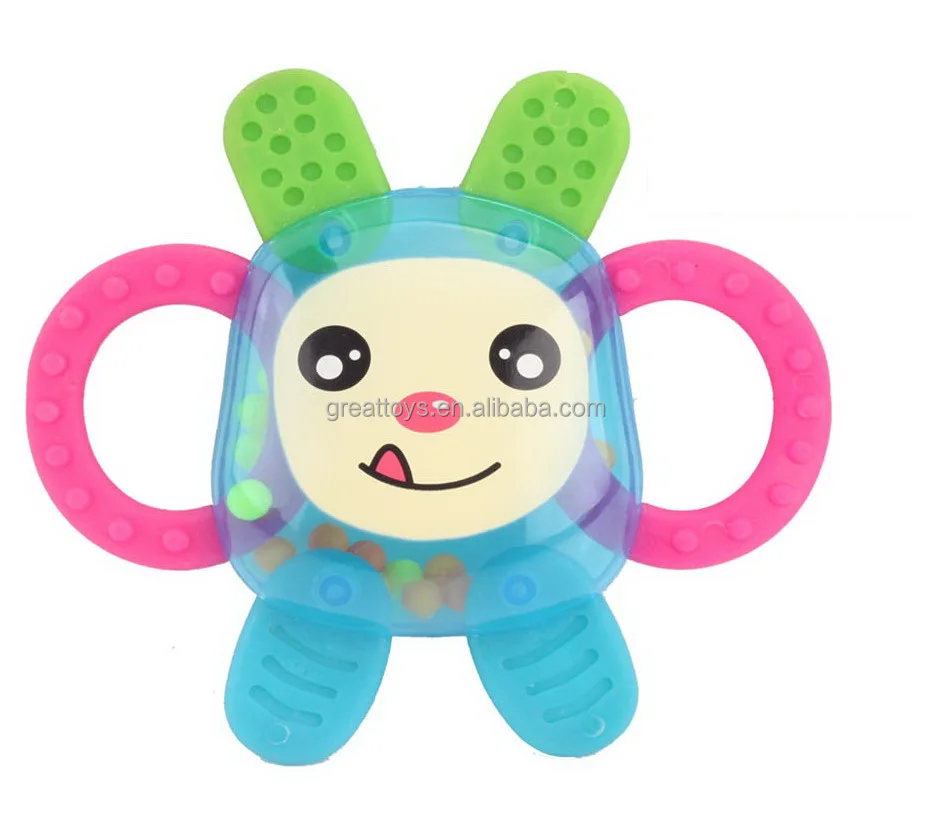 Улыбка лицо bay погремушка