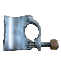 High strength galvanized scaffolding putlog coupler Single Coupler