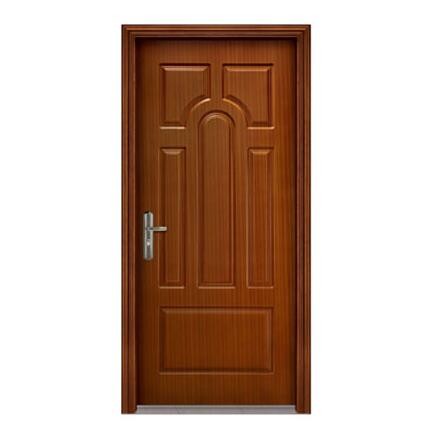 Hot sale Room Interior Teak Solid Wood Entrance Double Door