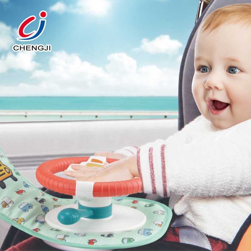 car seat driving toy