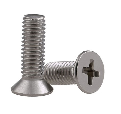 Pack of 10 3//4 Length Imported 1//4-20 Thread Size #3 Phillips Drive 18-8 Stainless Steel Pan Head Machine Screw With Narrow Conical Spring Lock Washer Meets ASME B18.13 Fully Threaded
