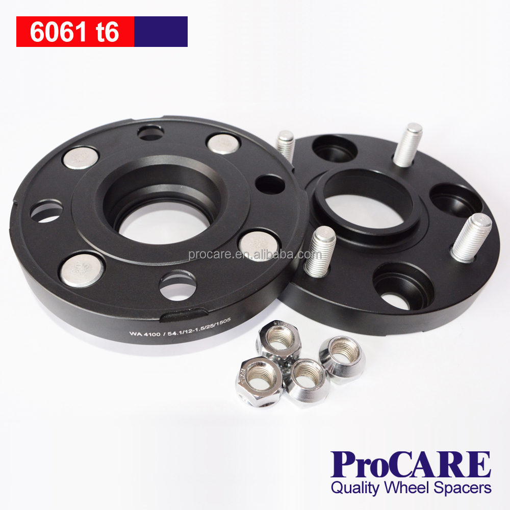60.1 CB 10 Wheel Studs /& Nuts 20mm Renault Clio 5x108 Hubcentric Wheel Spacers