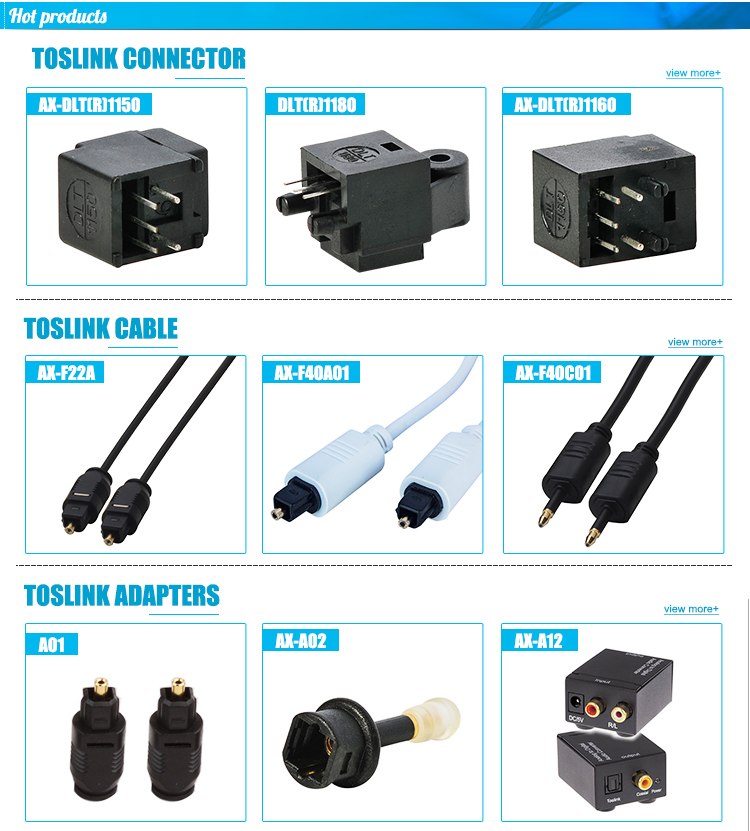 25M Fiber Optic Pcb Toslink Transmitter Products from Aixin Opto