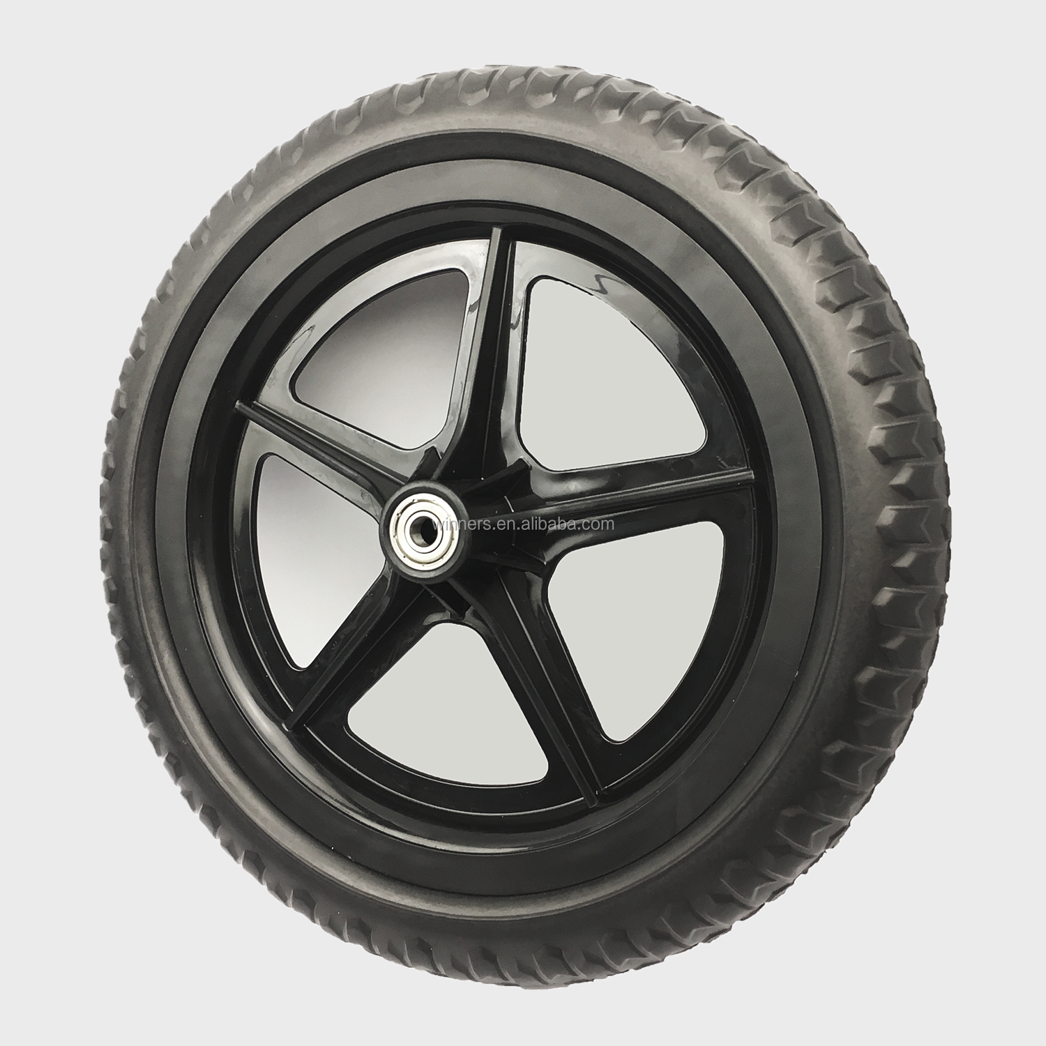 11英寸婴儿塑料婴儿车eva车轮