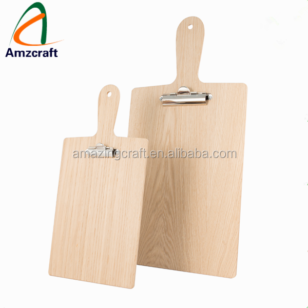 Деревянный держатель для меню с зажимом, оптовая продажа