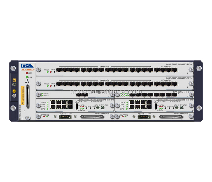 ZXR10 M6000-2S Edge Router - Secure Connectivity with CE, RoHS
