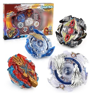 Hot Beyblade Burst Gyroscope Manija Para gobernante lanzador Accesorio Agarre Luminoso