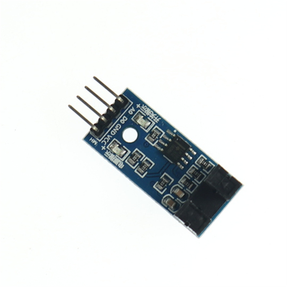 5 Moduli Sensore Velocità IR Slot Optoaccoppiatore LM393 - 3.3V-5V Per Arduino