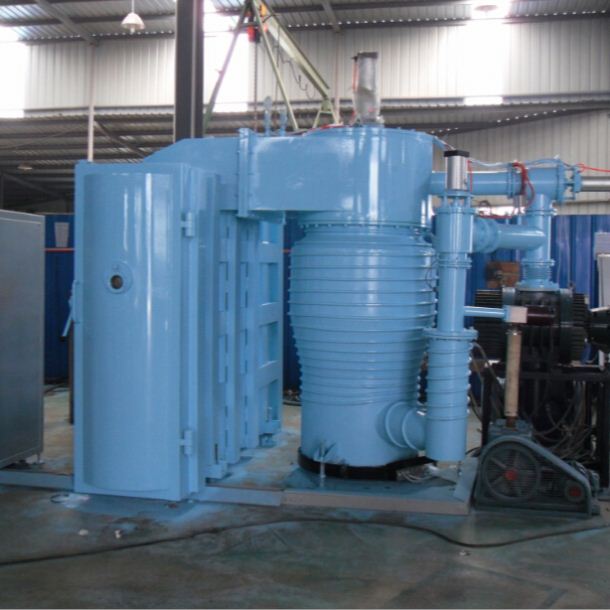 Машина для вакуумного покрытия декоративного стекла