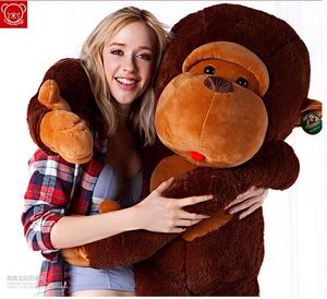 giant stuffed monkey