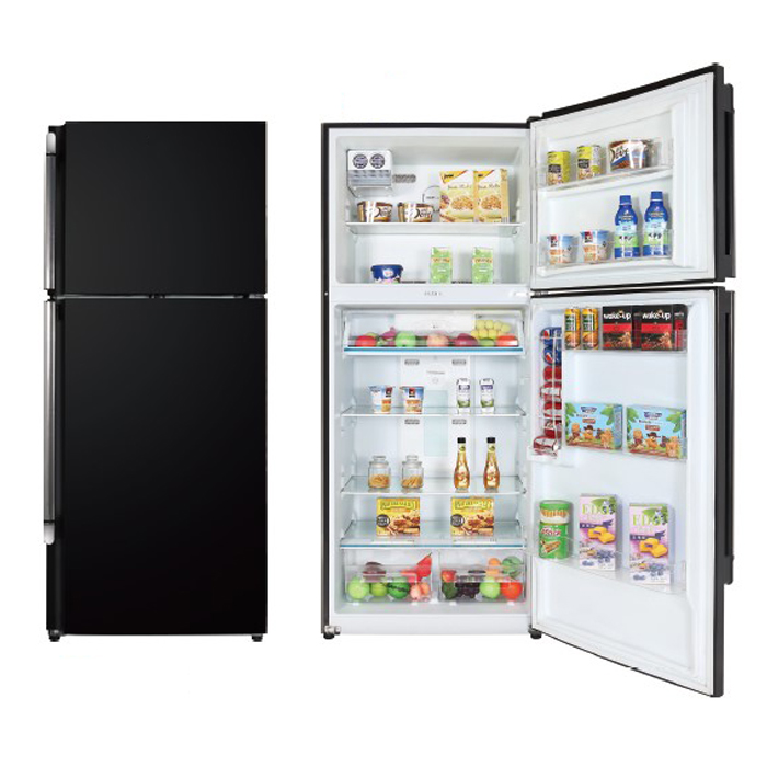 Цветной холодильник с двойной дверью OLYAIR BCD580W 580L