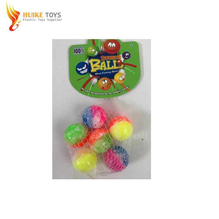 Хорошие продажи дети 33 мм 46 подпрыгивая мяч игрушка с футбол дизайн