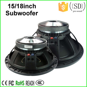 speaker subwoofer 15 inch rcf