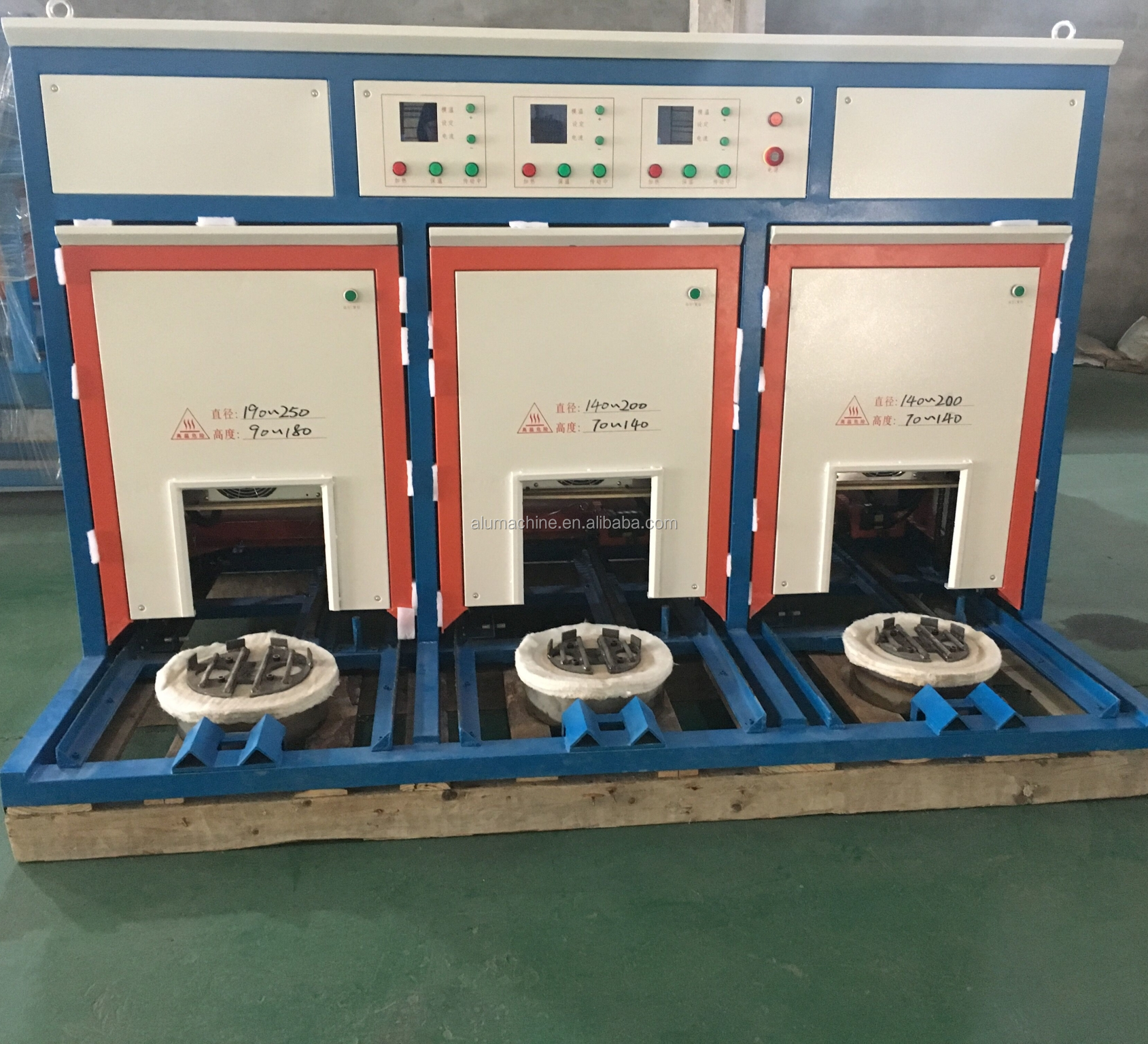 铝挤压模具烤箱加热炉