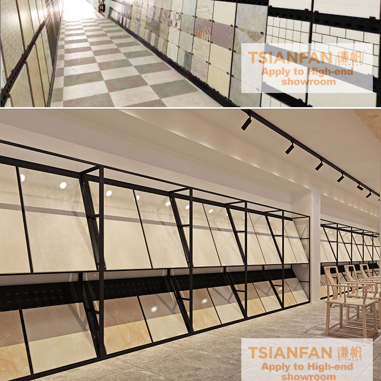 customized steel rack store display rack tissue holder metal stand ceramic display rack