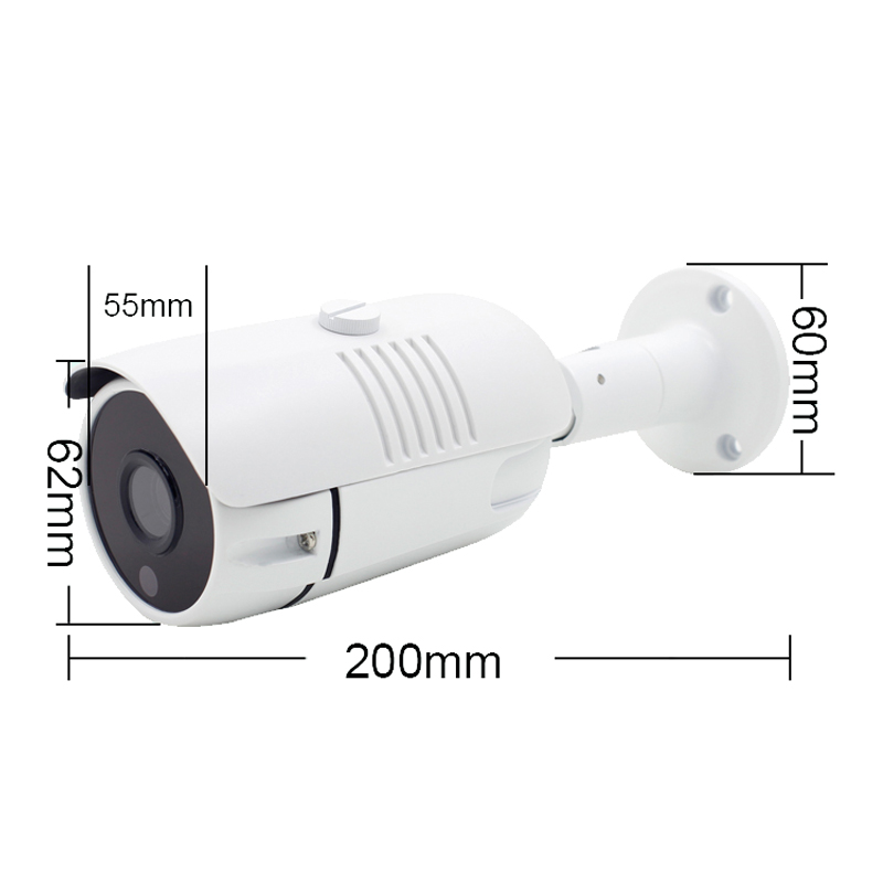 New product OEM H.265 3MP Bullet night vision ip Camera optional POE Outdoor CCTV Security Camera