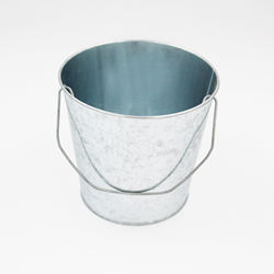 galvanized pail chemical bucket adhesive tin can printing  etc. customization