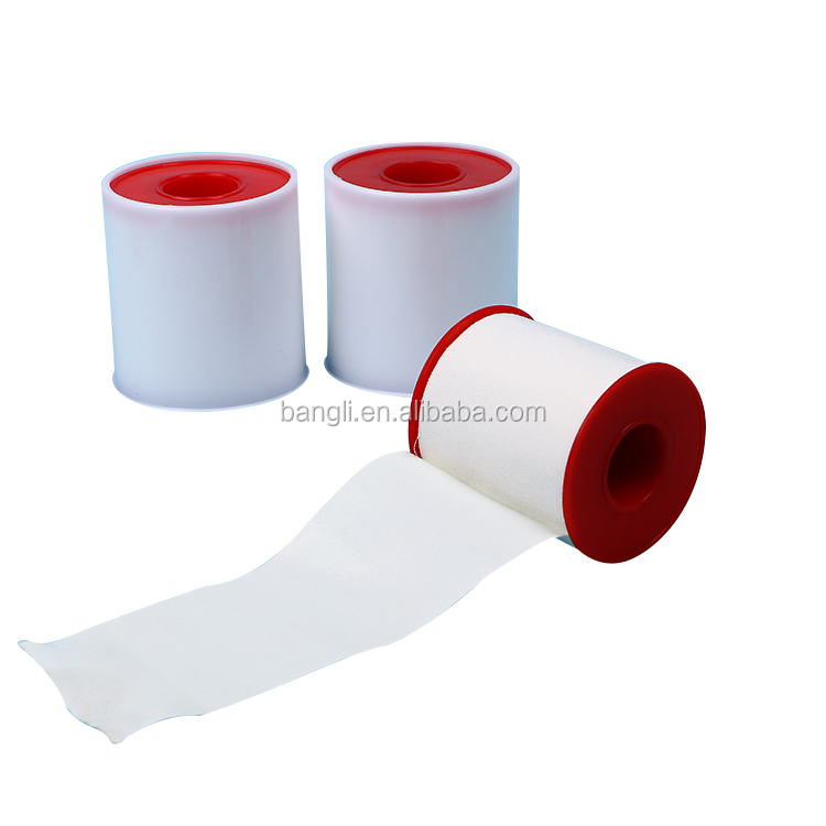 strong sticky surgical wound sport roll cotton elastic adhesive plaster zinc oxid medical tape