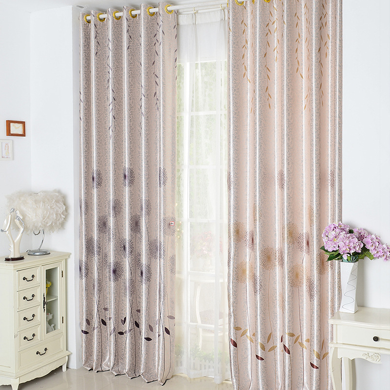 Alta Qualidade 2020 novo design extravagante Por Atacado de Poliéster impresso cortinas de janela
