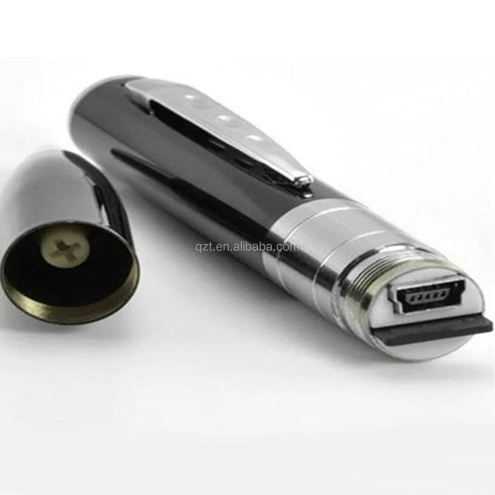 QZT Best Selling voice recorder pen hd wireless mini hidden digital voice recorder pen camera