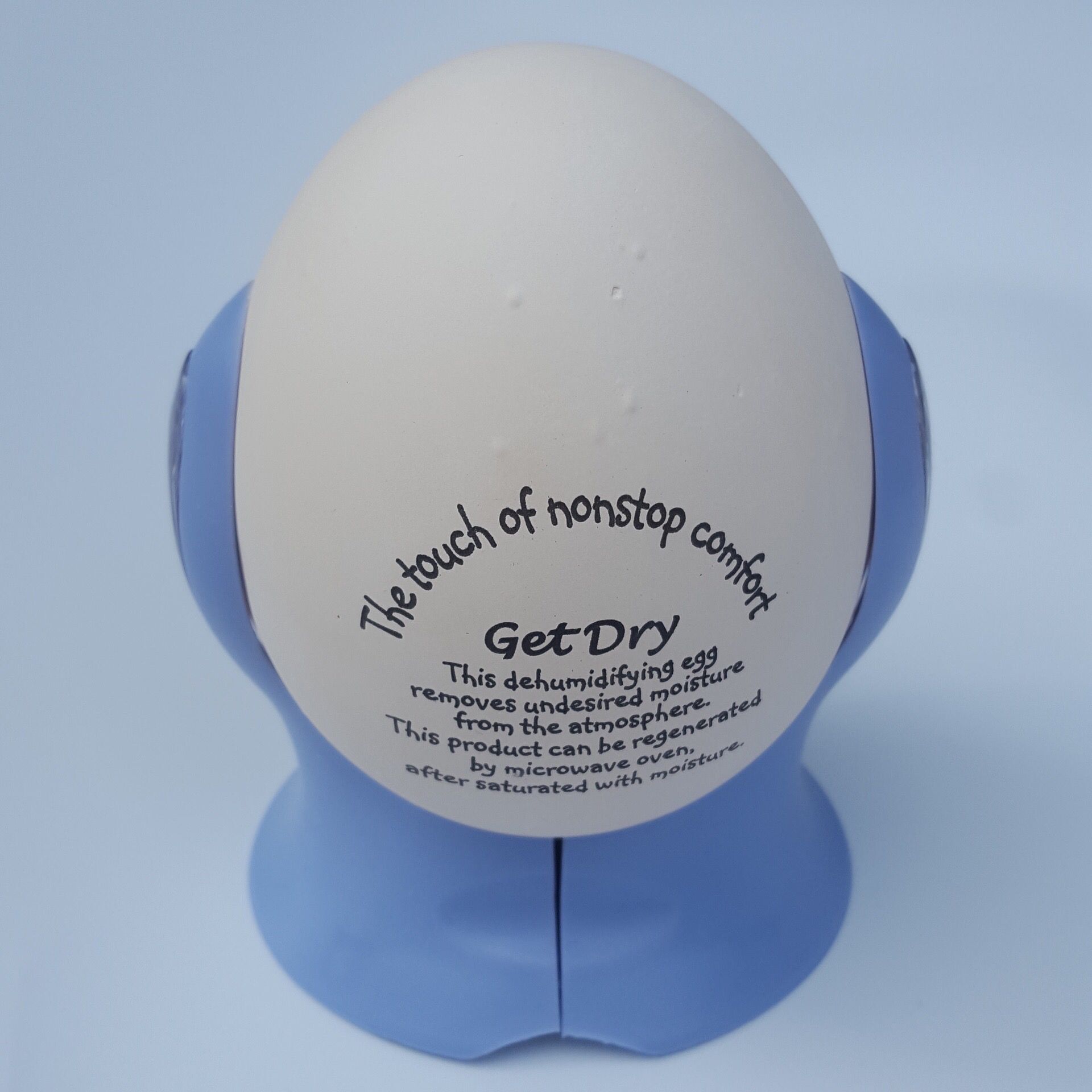 2 X Portable Dehumidifying Egg Dehumidifier Reusable Damp Air Moisture