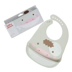 Professional manufacture feeding waterproof silicone baby bib silicone baby bib with pocket