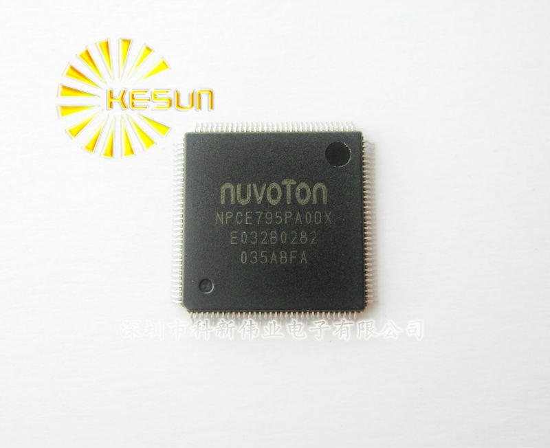 Ship From USA 1x NEW NUVOTON NPCE795LAODX NPCE795LA0DX TQFP IC Chip