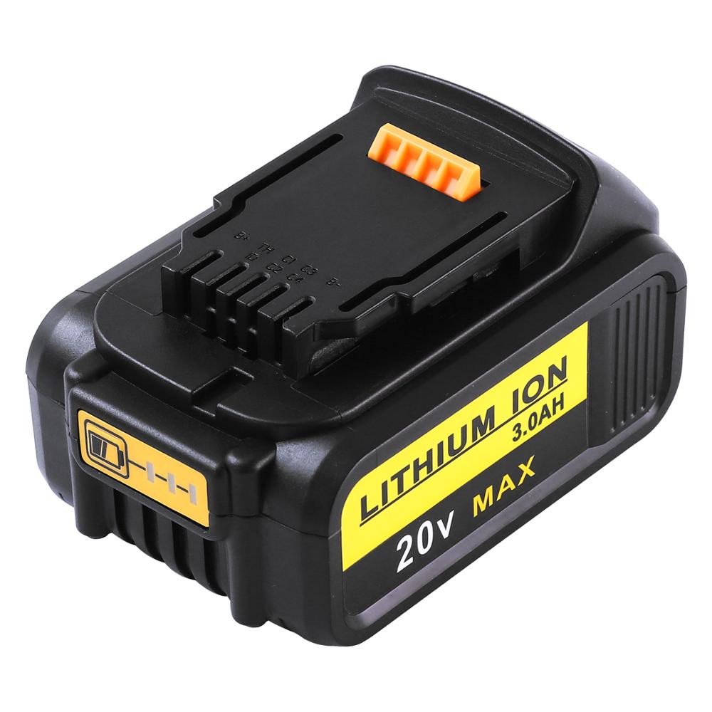 Battery DCB200 DCB182 DCB184 DCB185 for DeWalt DCF885 DCD740 DCD771C2 18V 4.0AH