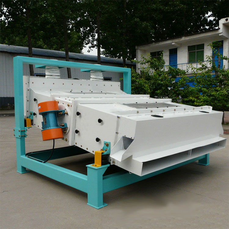 Large Grain Vibrating Screen Grain Cleaning Machine