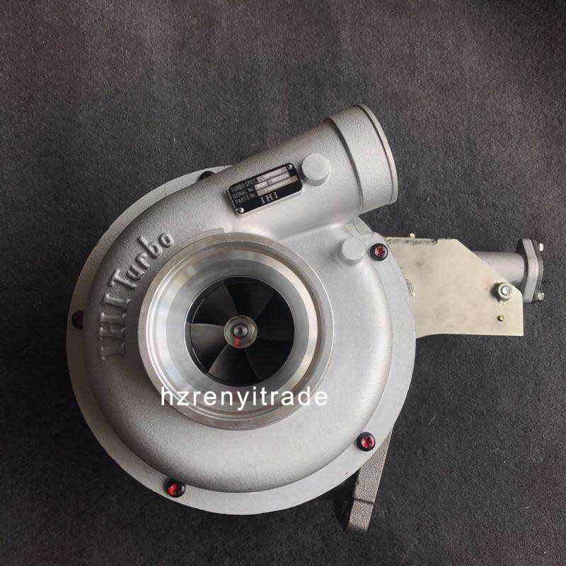 RHG8V 6UZ1 Turbo Charger for Isuzu Engine 7.8DT, Fits Hitachi