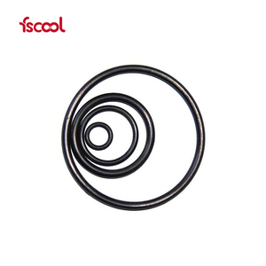 Top Quality Custom Size High Pressure O Shaped Round Silicone Rubber Seal Ring