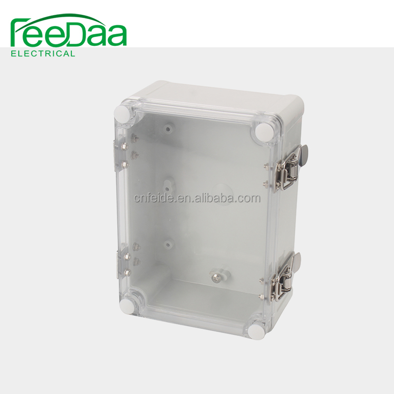 White Waterproof Plastic Electric Project Case Junction Box 60*36*25mm new~