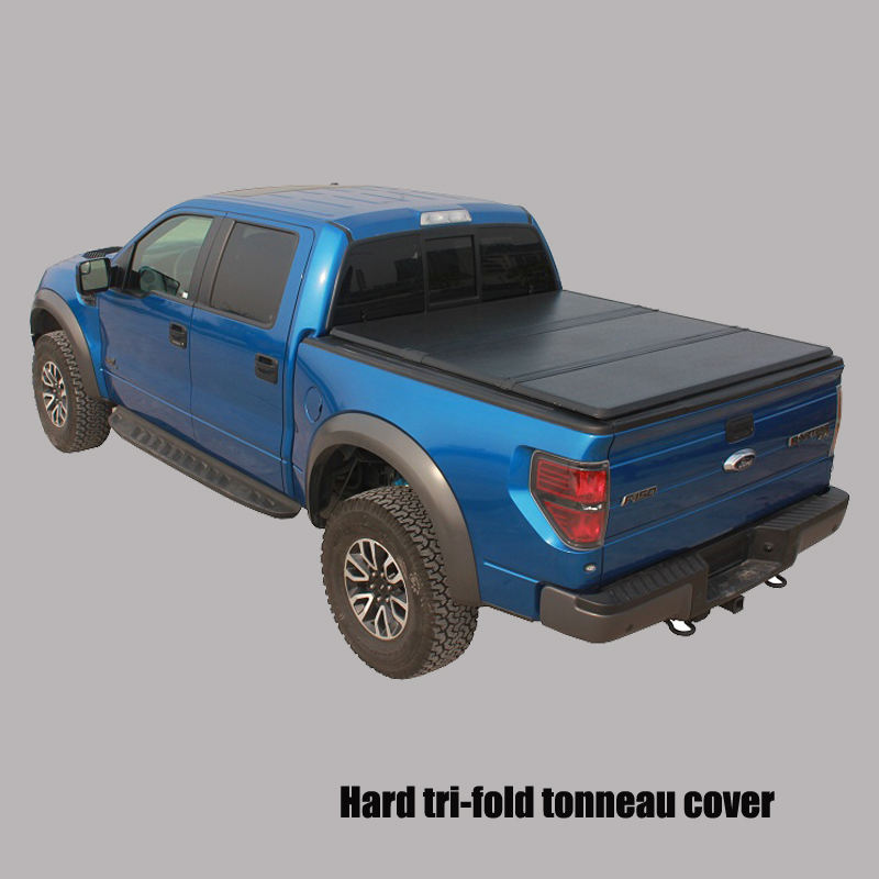 China Tri Fold Tonneau Cover China Tri Fold Tonneau Cover Manufacturers And Suppliers On Alibaba Com