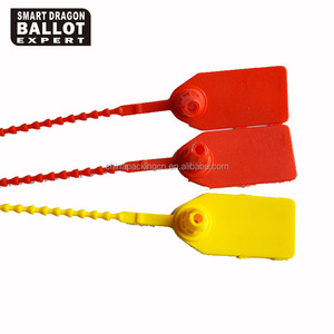 Pull Tight Plastic safety Security Seals with Serial Number