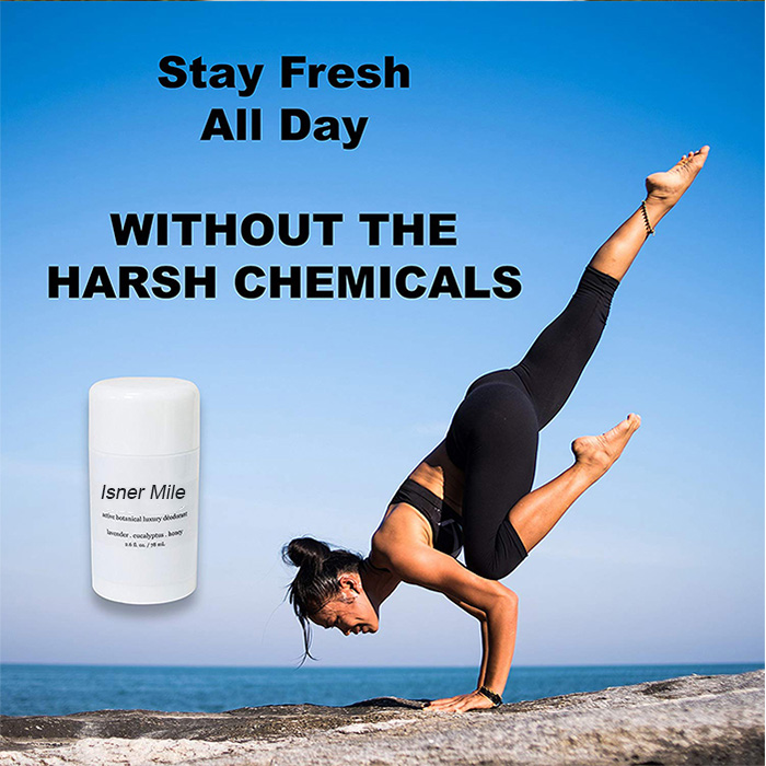 OEM/ODM Private label Natural Stay All Day - Underarmed Anti-Perspirant Sure Deodorant Powder Stick For Women Men