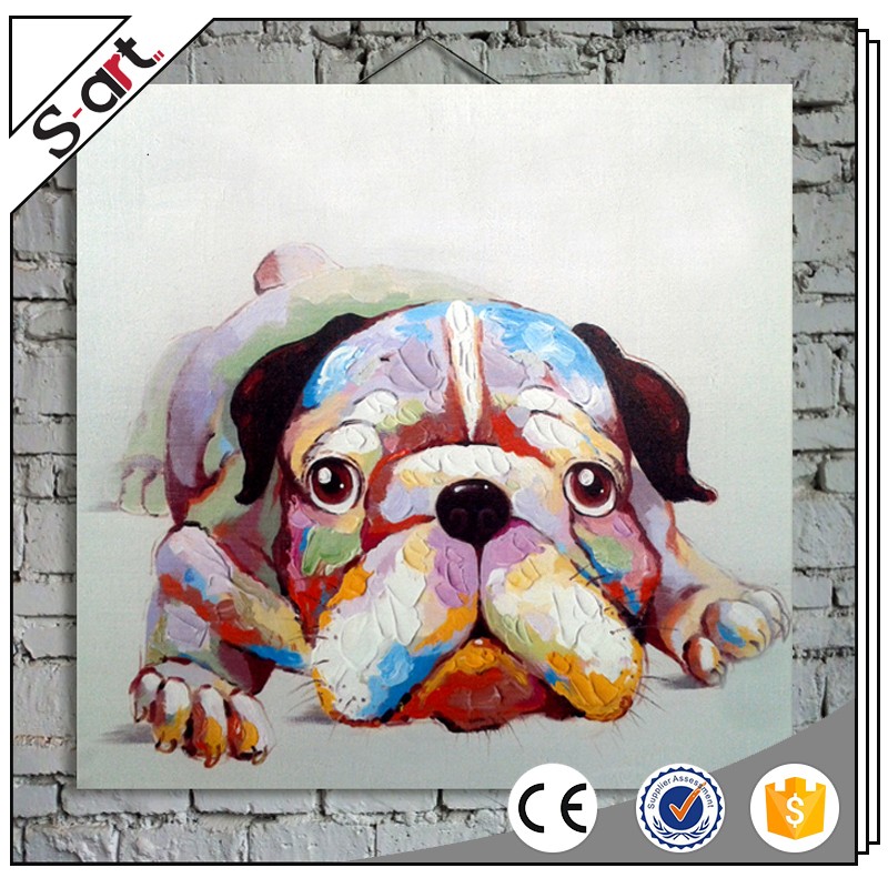 【リビングハウス】カラフルな犬のポップアート絵画60×60 リビングハウス】カラフルな犬のポップアート絵画60×60 Amazon.co.jp