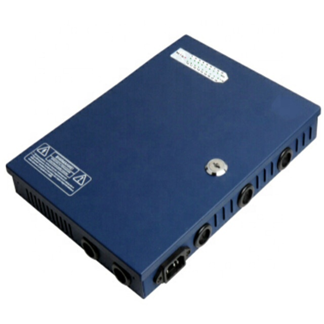 Блок питания для системы видеонаблюдения, 12 В, 5 А, 60 Вт, 4 канала