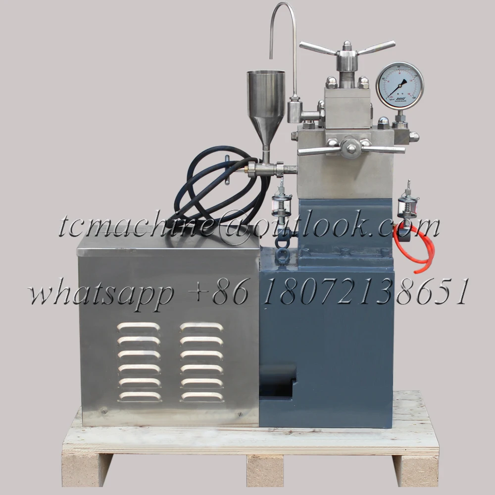 Гомогенизатор высокого давления 60 л/ч 70 МПа