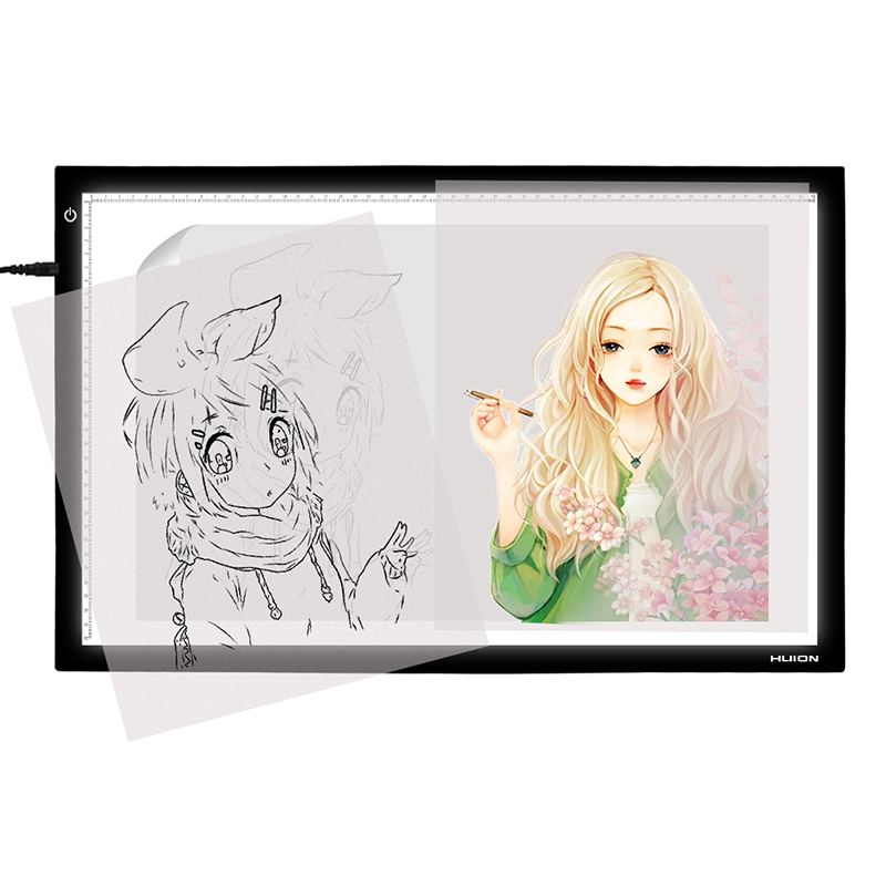 限定品 Light drawing art CONTACT DJ BAKU Amazon.com: A4 LED Tracing Light Pad with Adjustable