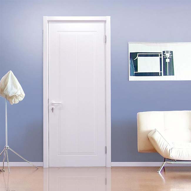 Top produttore di vendita di legno pvc 30 pollici porte di ingresso