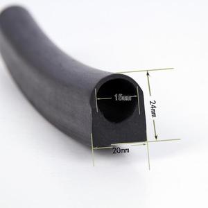 Top Quality Widely Used Rubber Door Window self-adhesive rubber seal strip