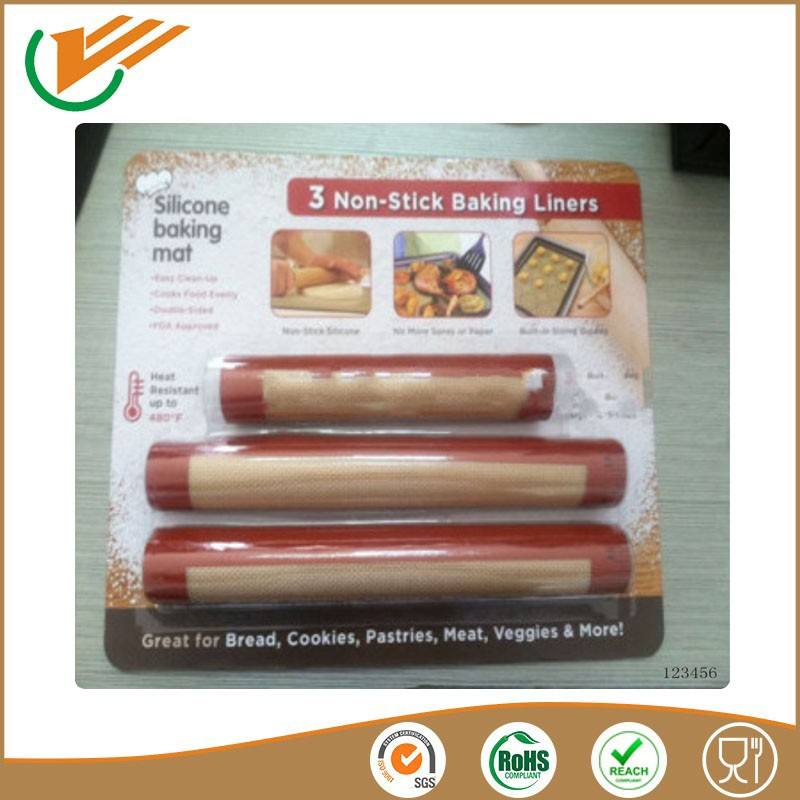 2020 silicone table foods grade Non-stick Silicone Baking Mat placement mat free sample