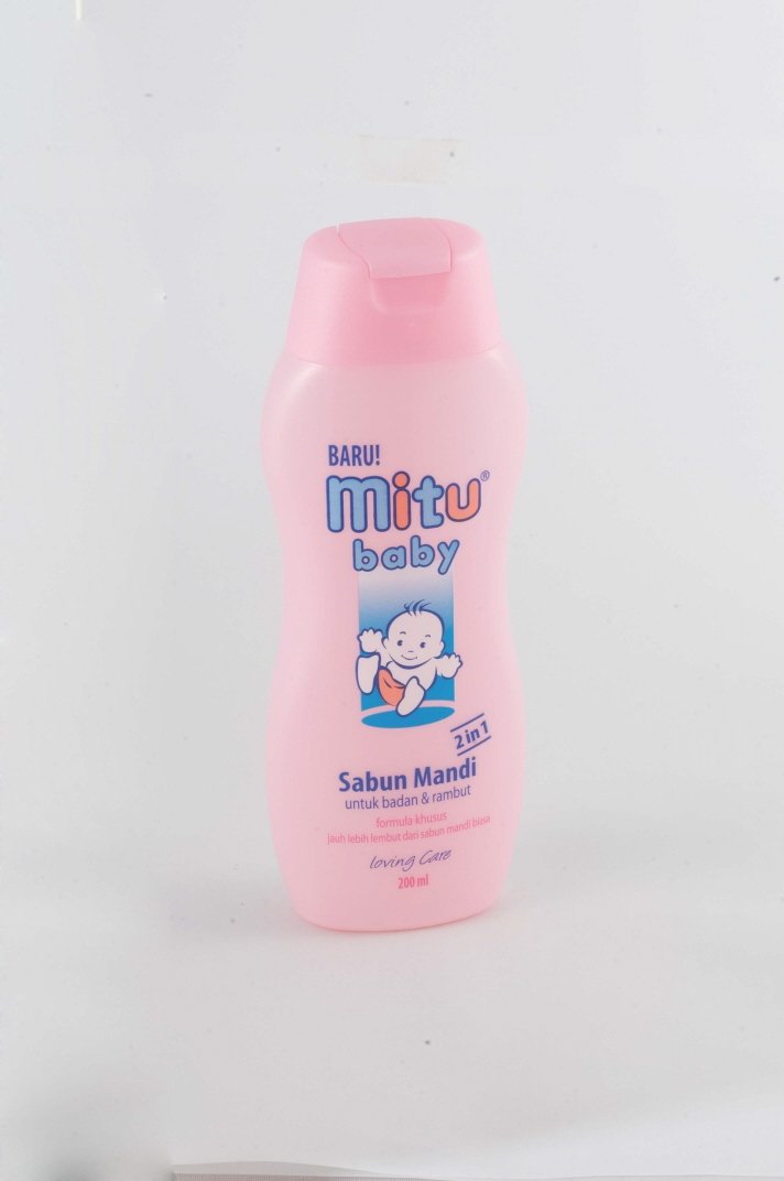 mitu baby shampoo