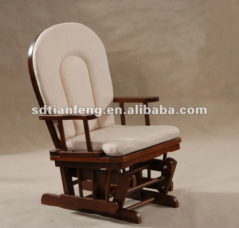 kids leather rocking chair