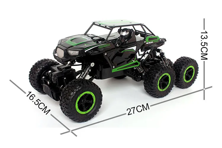 Wild Beast Off Road Échelle 1:14 6WD Radio Control Voiture d'escalade Rock Clawler