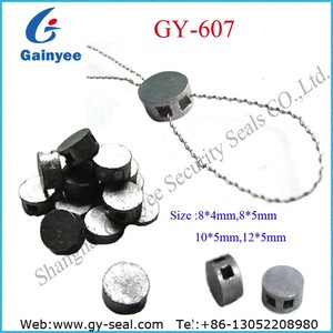 Manufacturer Meter Aluminum Lead Seal GY-607 Water Meter Seal