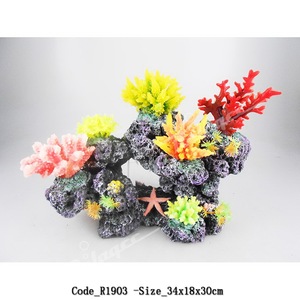 Artificial Coral Reef Aquarium Artificial Coral Reef Aquarium