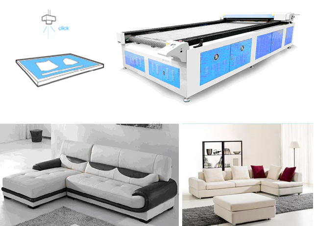 clothing machine auto feeding fabric laser cutting machine