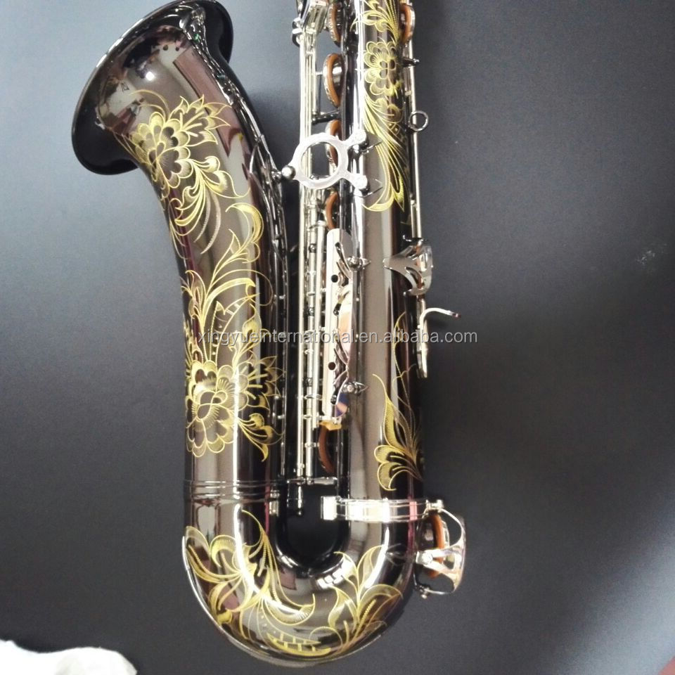 g 键/双臂萨克斯管专业萨克斯 - buy add g key tenor saxophone